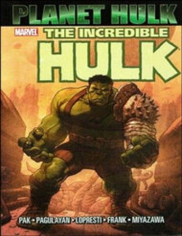 Bìa truyện Planet Hulk