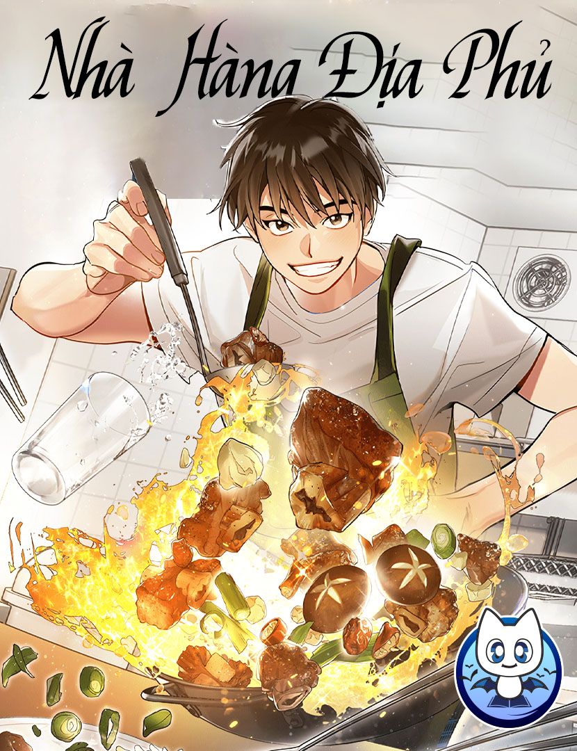 Bìa truyện Nhà Hàng Thế Giới Ngầm