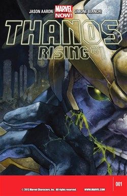 Bìa truyện Thanos Rising