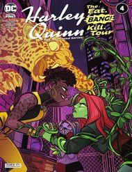 Bìa truyện Harley Quinn: The Eat, Bang, Kill Tour