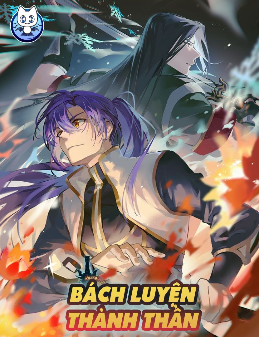 Bìa truyện Bách Luyện Thành Thần