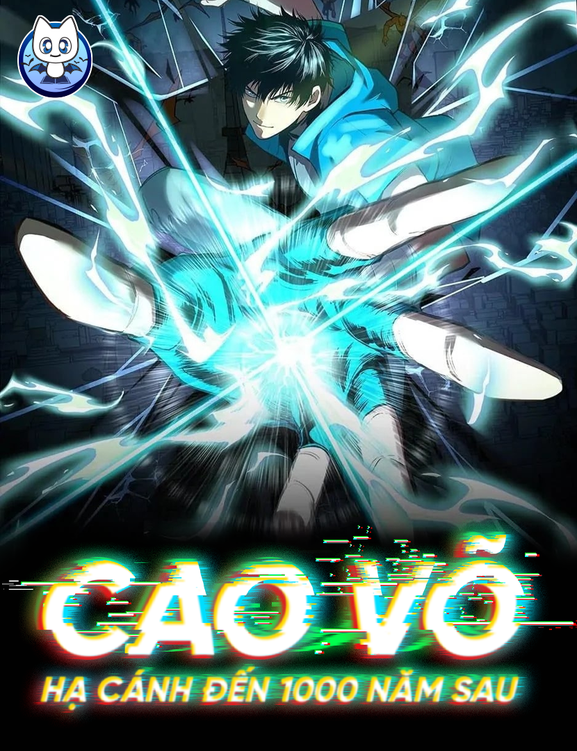 Bìa truyện Cao Võ: Hạ Cánh Đến Một Vạn Năm Sau