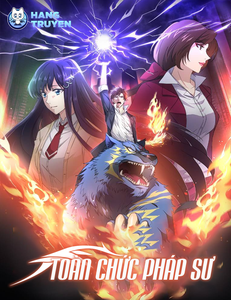 Bìa truyện Toàn Chức Pháp Sư