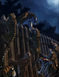 Bìa truyện Anh Trai Tôi Là Hổ